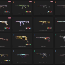 ❤️ 30 SKINS ❤️ 2 KNIFE ❤️ YORU STYLISH BUTTERFLY COMB ❤️ ELDERFLAME VANDAL ❤️  RGX 11Z PRO(PHANTOM ❤️ SPECTRE) ❤️ SINGULARITY PHANTOM ❤️ 0